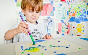 نقاشی و خلاقیت در گالری ستاره