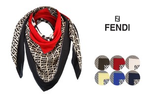 روسری پاییزه FENDI