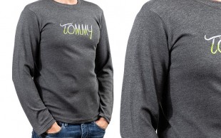 تیشرت آستین بلند مردانه Tommy