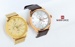 ساعت مچی فول تایم مردانه Navi Force