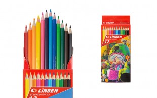مداد رنگی Linden