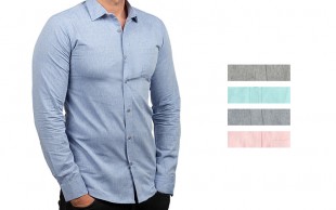 پیراهن ساده مردانه