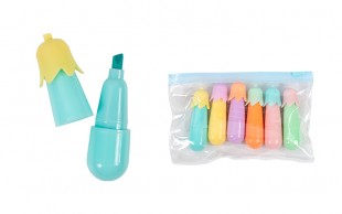 پک 6 عددی هایلایتر فانتزی