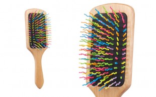 برس مو چوبی