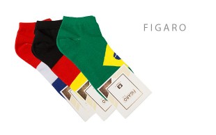 جوراب ساق کوتاه FIGARO