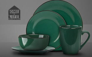 سرویس 16 پارچه سرامیکی Home Life