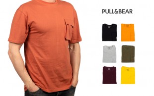 تیشرت مردانه Pull & Bear