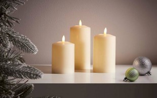 شمع استوانه ای سلین