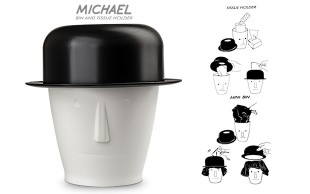 سطل طرح آدمک Michael