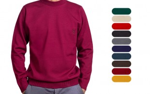 پلیور بافت مردانه طرح POLO