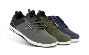 کفش کتانی مردانه طرح ecco