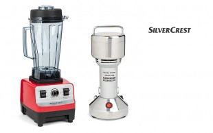 آسیاب و مخلوط کن برقی Silver Crest