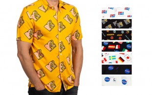 پیراهن طرحدار مردانه