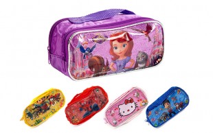 جامدادی کارتونی 2 زیپ