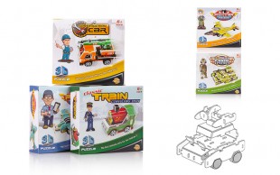 پازل سه بعدی PULL BACK