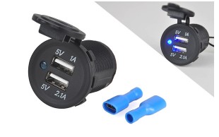 شارژر USB موتورسیکلت