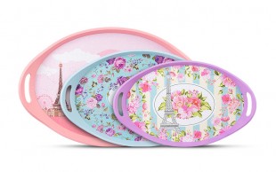 سینی طرحدار Flowery 