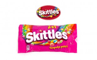 دراژه میوه ای Skittles