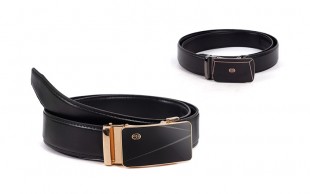 کمربند ریلی مردانه طرح Gucci