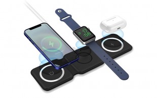 شارژر وایرلس 3in1 Magnetic Wireless Charger
