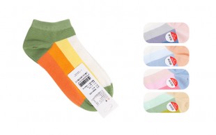 جوراب مچی زنانه رنگی