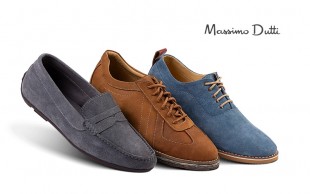 انواع کفش چرم طبیعی مردانه Massimo Dutti