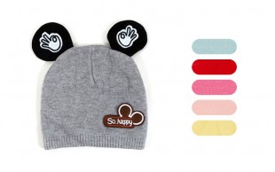 کلاه نوزادی گوش دار