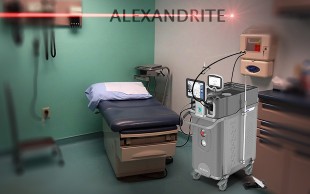 لیزر الکساندرایت دکتر فتح الله زاده