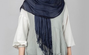 شال زنانه نخی