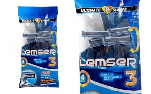 تیغ اصلاح 3 لبه Lemser