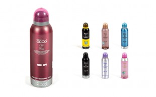 اسپری دئودورانت آمور ecco