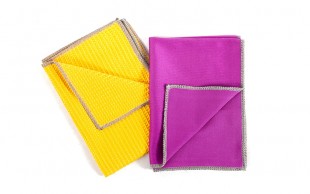 دستمال میکروفایبر Sim & Zar