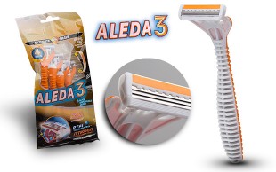 پکیج تیغ اصلاح ALEDA