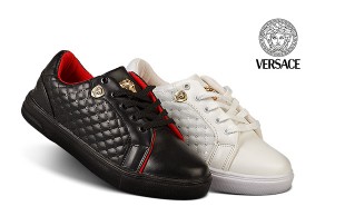 کفش اسنیکرز زنانه طرح versace