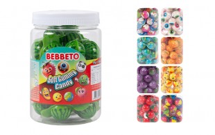 مارشمالو توپی مغزدار BEBBETO