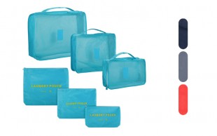 نظم دهنده چمدان 6 عددی LANDRY POUCH