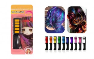 گچ مو شانه ای HAIR CHALK