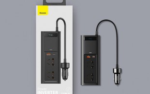 شارژر و مبدل برق خودرو باسئوس Baseus