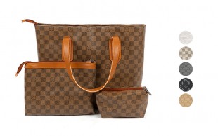 ست سه تکه کیف زنانه