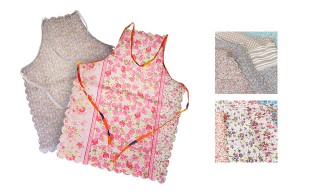 پیشبند آشپزخانه گلدار