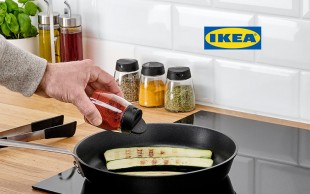 جا ادویه 4 عددی ایکیا IHÄRDIG