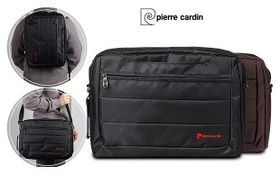 کیف لپ تاپ سه کاره Pierre Cardin