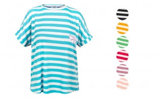 تیشرت راه راه زنانه