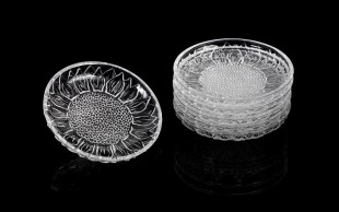 زبرلیوانی 6 عددی  SUN FLOWER