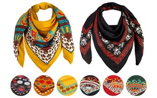 روسری ژورژت بهاره