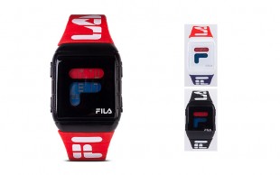ساعت مچی طرح Fila