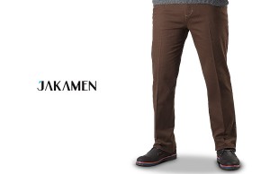 شلوار کتان مردانه JAK AMEN