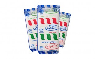 بسته 24 عددی دستمال کاغذی جیبی شکوه