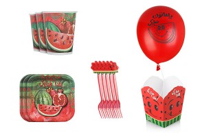 پکیج پذیرایی جشن یلدا