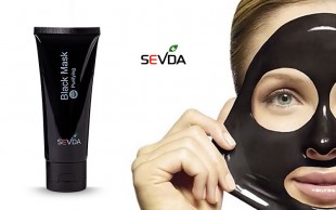ماسک سیاه زغال SEVDA